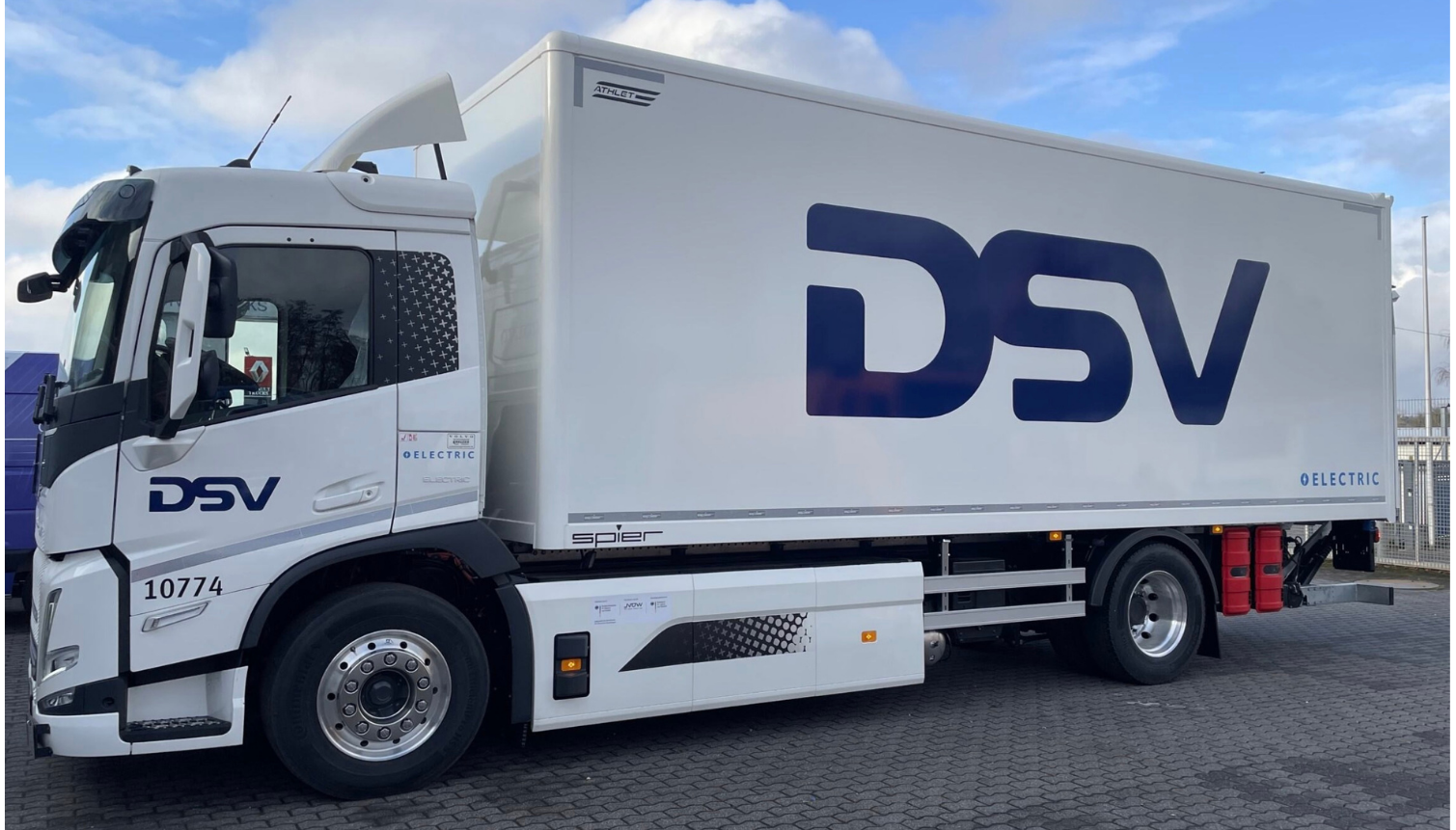 Neot Green Mobility supports DSV in the electrification of last-mile ...